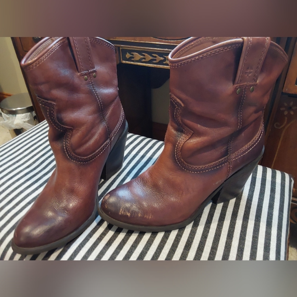 Lucky Brand Cowboy Boots